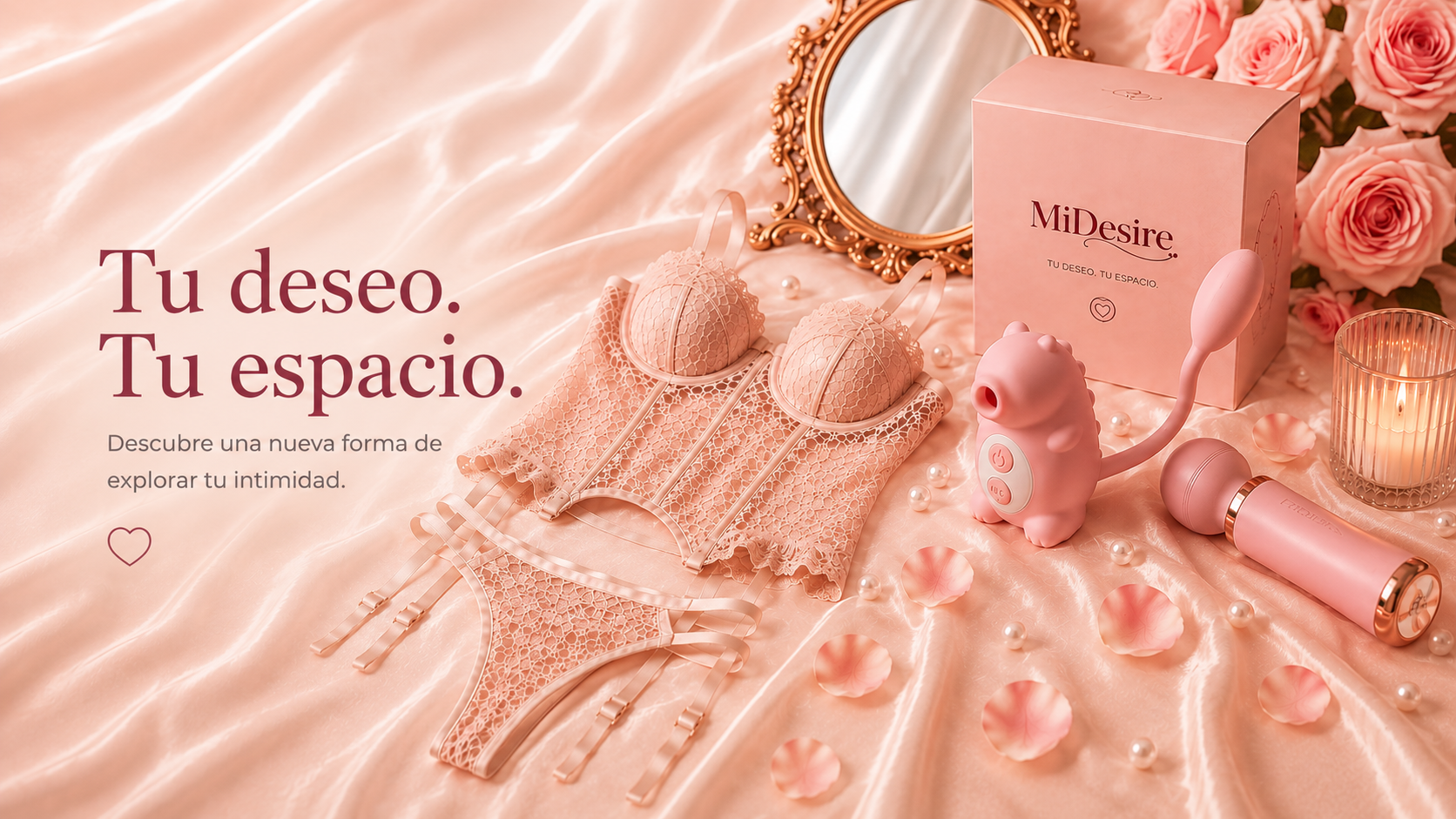 MiDesire - Tu deseo. Tu espacio.