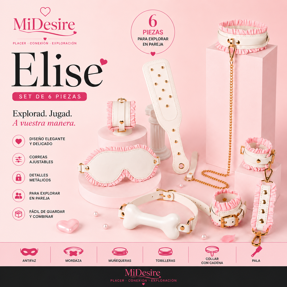 Elise — Set de 6 Piezas