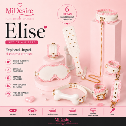 Elise — Set de 6 Piezas