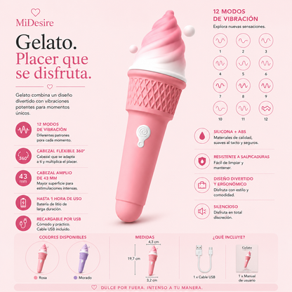Gelato — Estimulador Personal