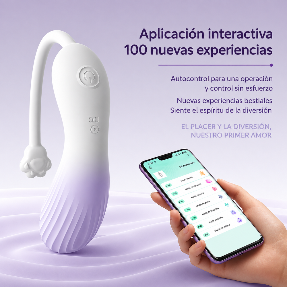 Miaou — Masajeador para Parejas