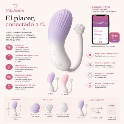 Miaou — Masajeador para Parejas